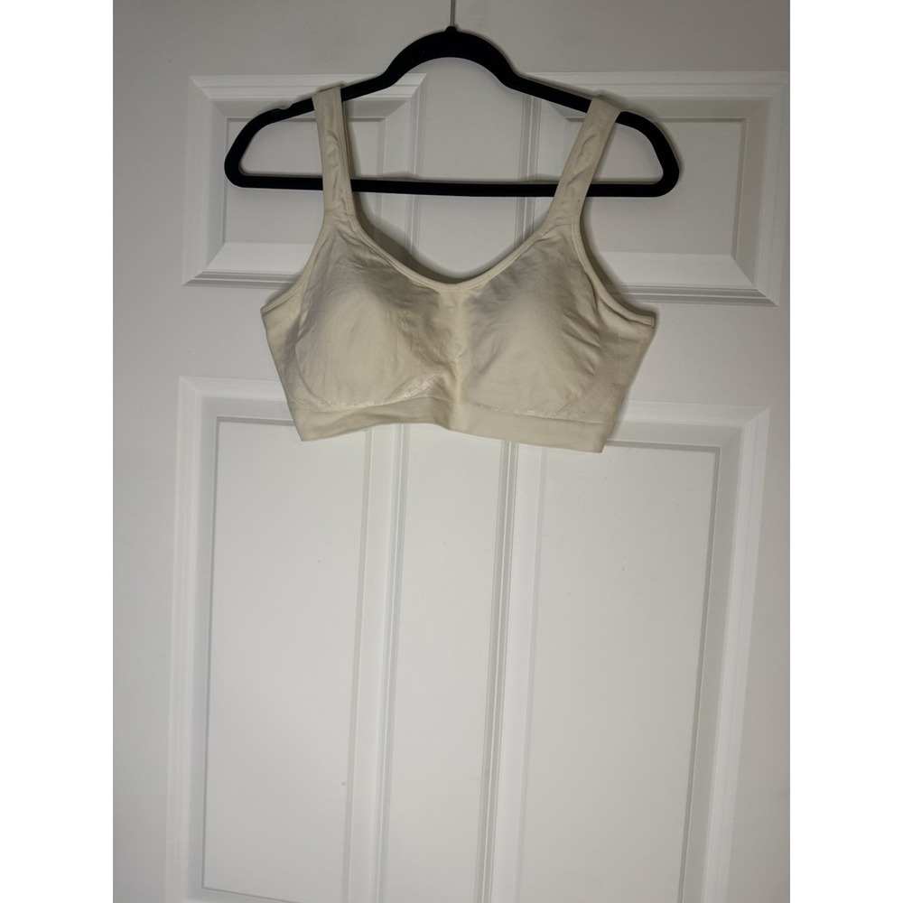 Truekind Wireless Shaper Bra Ivory Xl